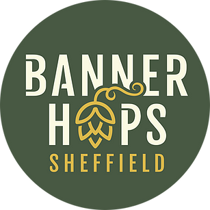 Banner Hops Sheffield logo