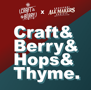 Craft & Berry X Crosspool Ale Makers Society