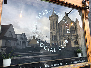 Big Scary Monsters Social Club 