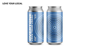 Overtone x Wee Beer Shop - Love Your Local