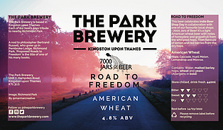 The Park Brewery X 7000 Jars Of Beer X Indie Beers Shop Day 2021